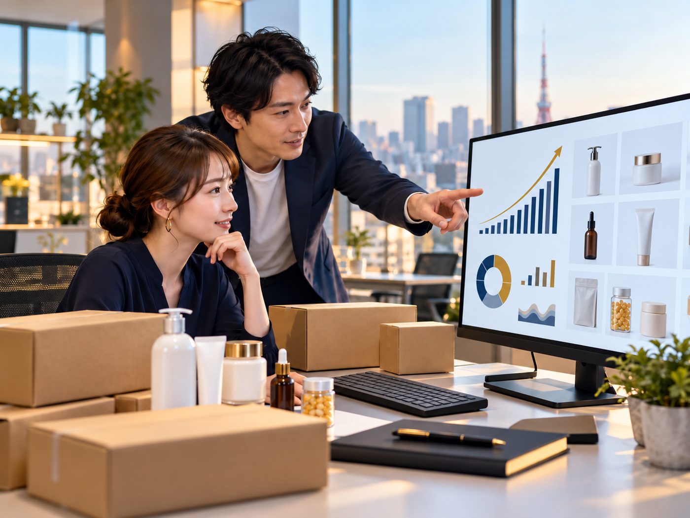 Amazon運用代行|富士屋通商の運用チームが売上データを分析