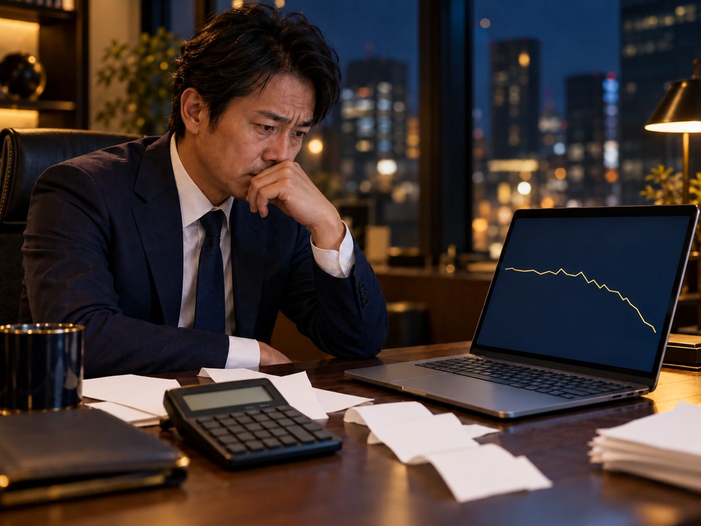 売上が伸び悩んでいる