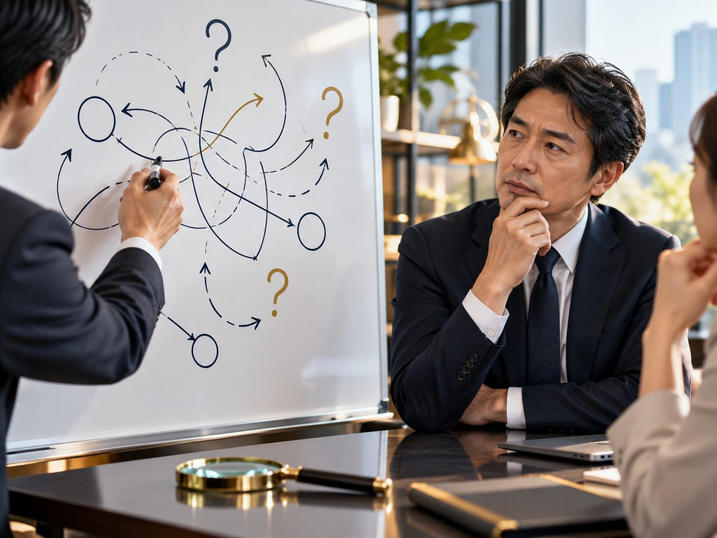 何から手を打てばいいかわからない
