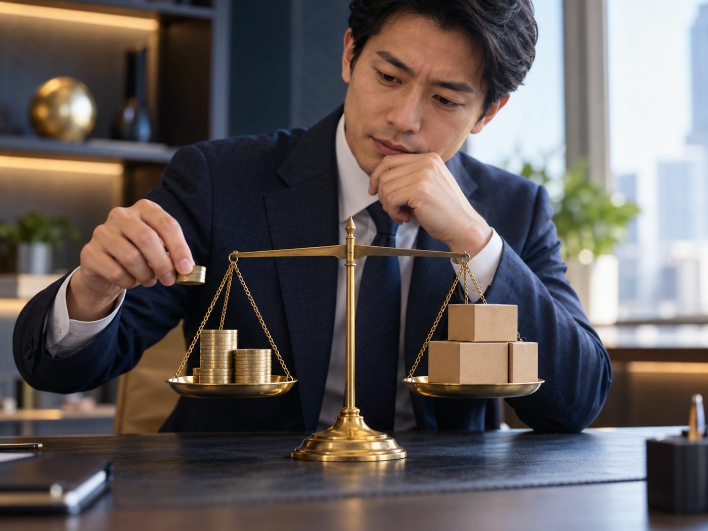 外注の費用対効果が不安