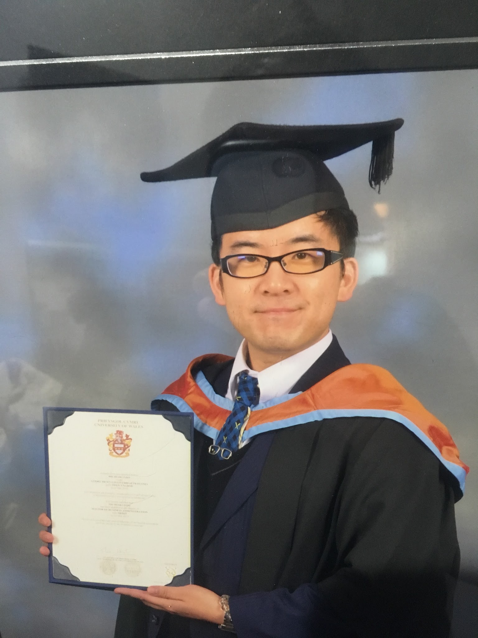 英国ウェールズ大学MBA(交渉学専攻)修了